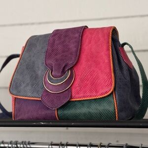 Sharif Colorblock Purse